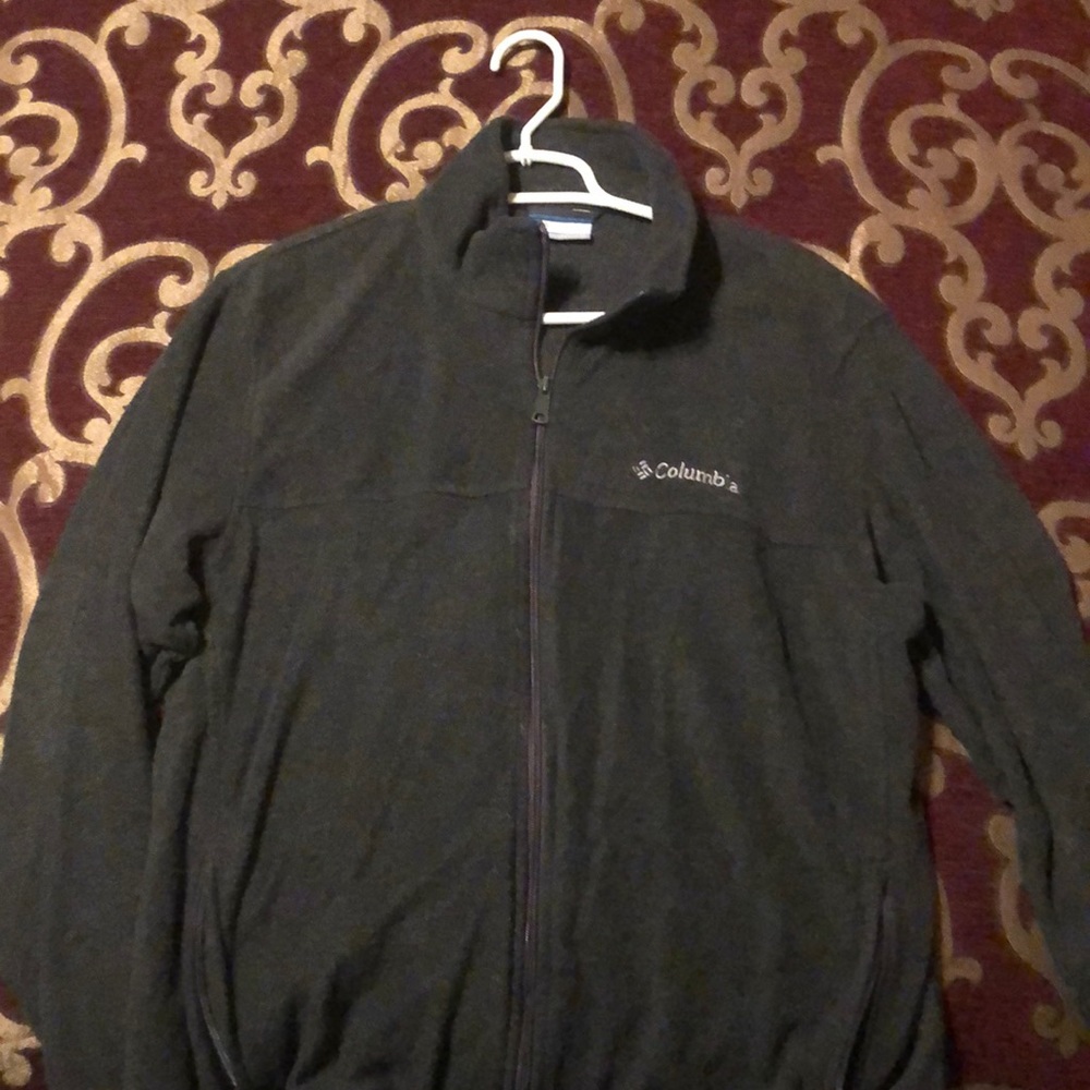 Men’s Columbia Zip Sweater